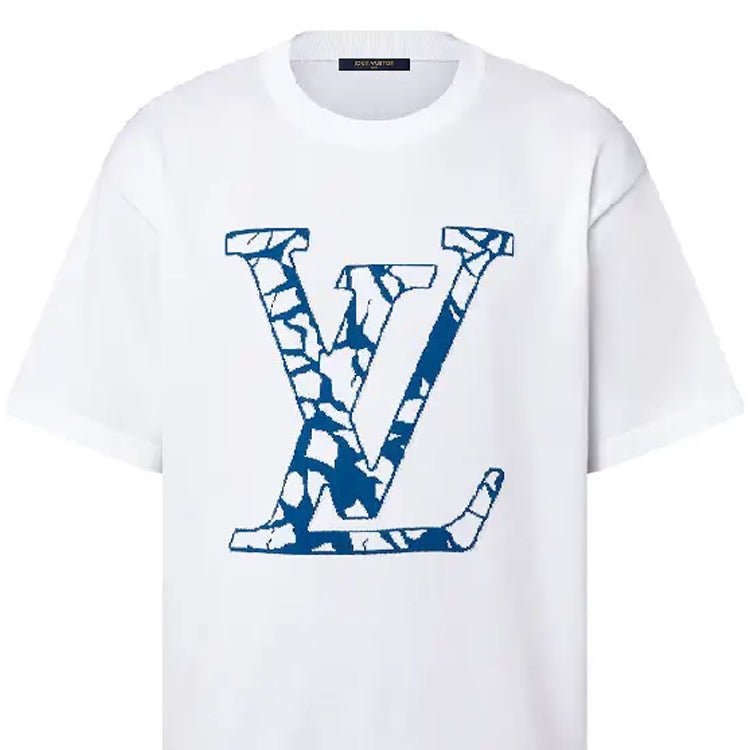 LV Kaos Logo Seri Huruf, Unisex, COD '-L-17