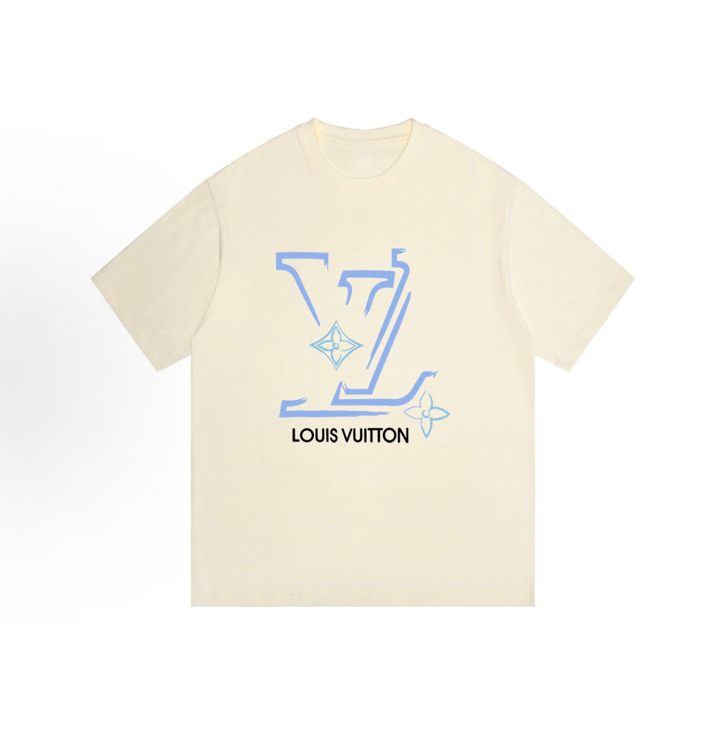 LV Kaos Oversize Original - Kualitas Terbaik, Unisex, COD LV-1