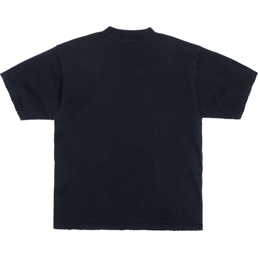 Kaos Pendek Balenciaga dengan Motif Gambar/Cetak, Cocok untuk Pria dan Wanita -BL-28