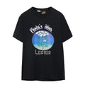 Kaos Pendek LOEWE dengan Motif Gambar/Cetak, Cocok untuk Pria dan Wanita -LE-12
