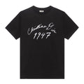 Kaos Pendek DIOR dengan Motif Gambar/Cetak, Cocok untuk Pria dan Wanita  -D-04