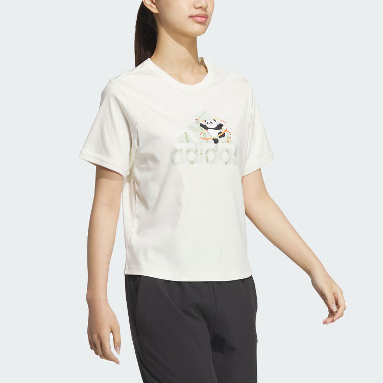 adidas Kaos Logo Seri Huruf, Unisex, COD '" AD-30