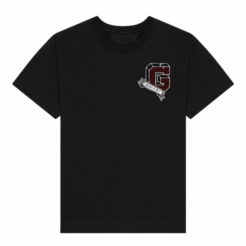 Kaos Givenchy Bermotif, Unisex -J-51