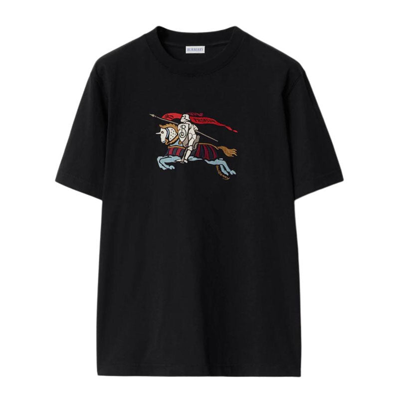 Burberry Kaos Logo Seri Huruf, Unisex, COD '"B-62