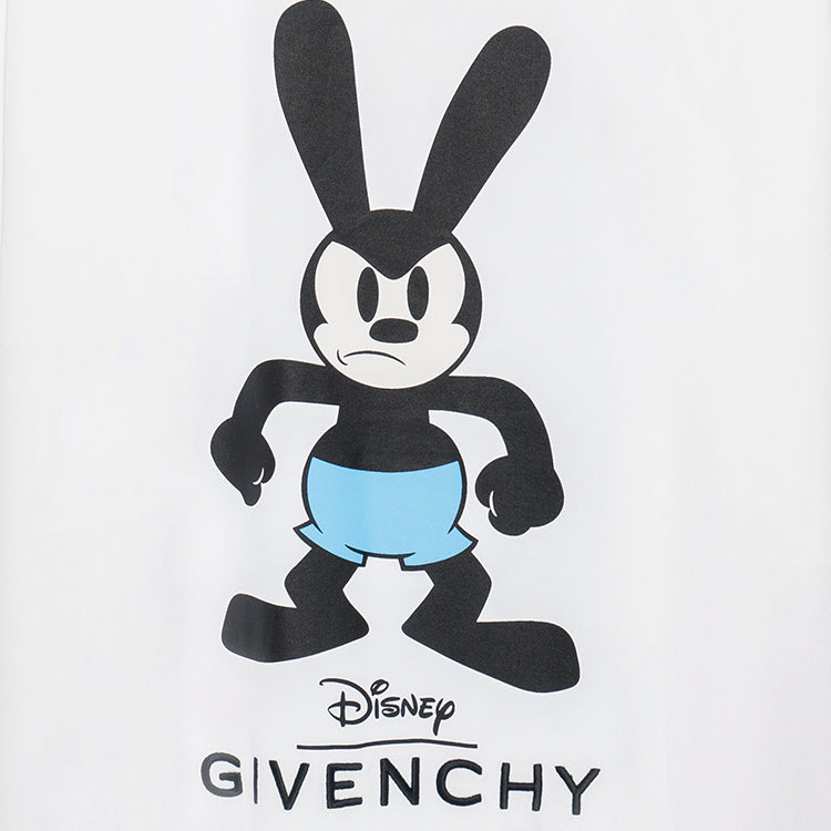 Kaos Givenchy Bermotif, Unisex -J-43
