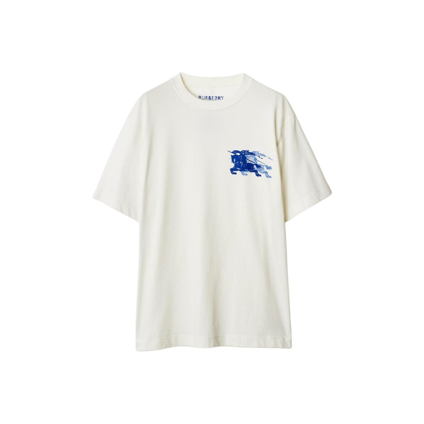 Burberry Kaos Logo Seri Huruf, Unisex, COD '"B-45