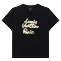 LV Kaos Logo Seri Huruf, Unisex, COD '-L-02