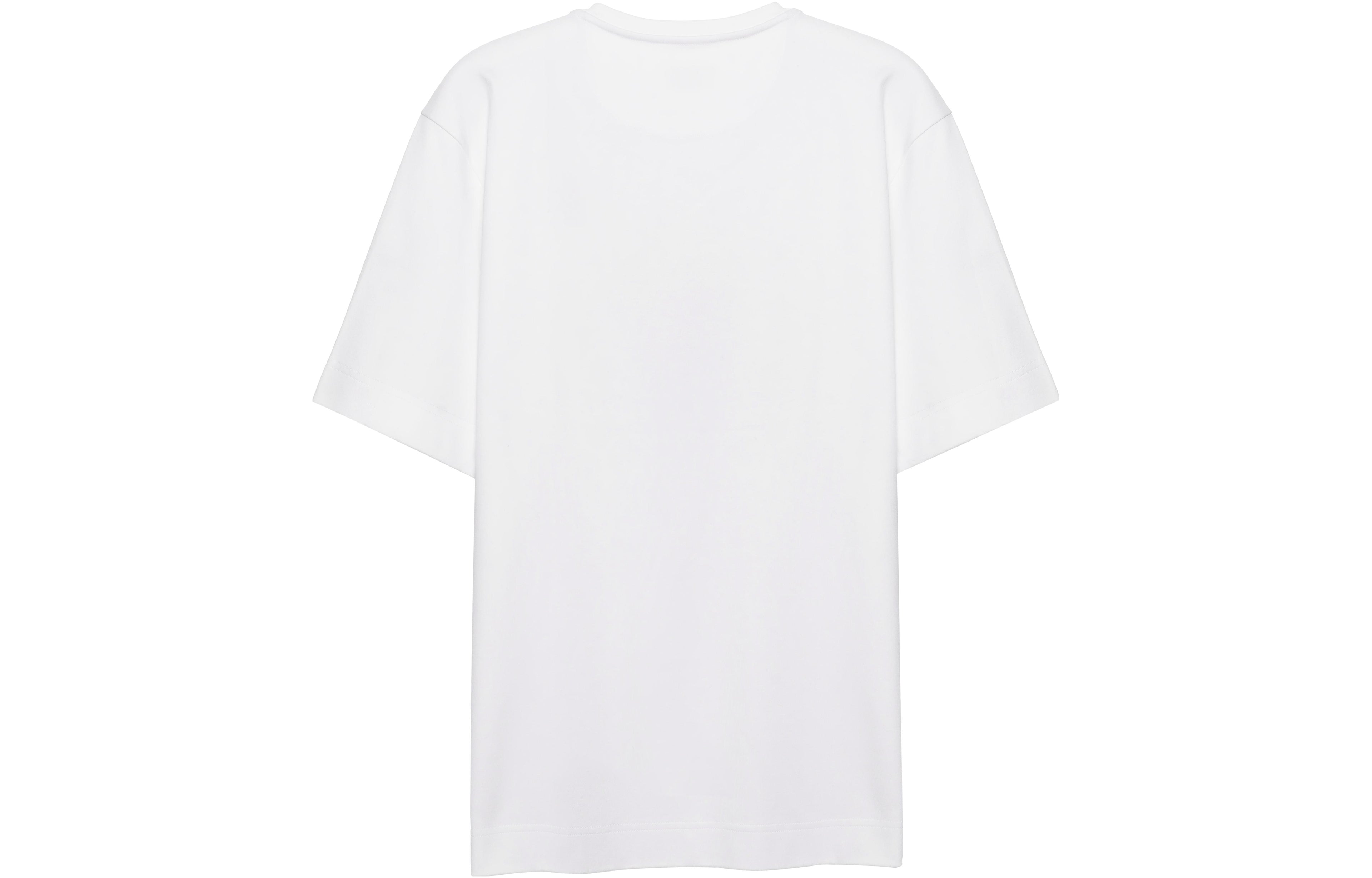 Kaos Pendek FENDI dengan Motif Gambar/Cetak, Cocok untuk Pria dan WanitaF-11