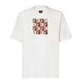 Kaos Pendek FENDI dengan Motif Gambar/Cetak, Cocok untuk Pria dan WanitaF-39