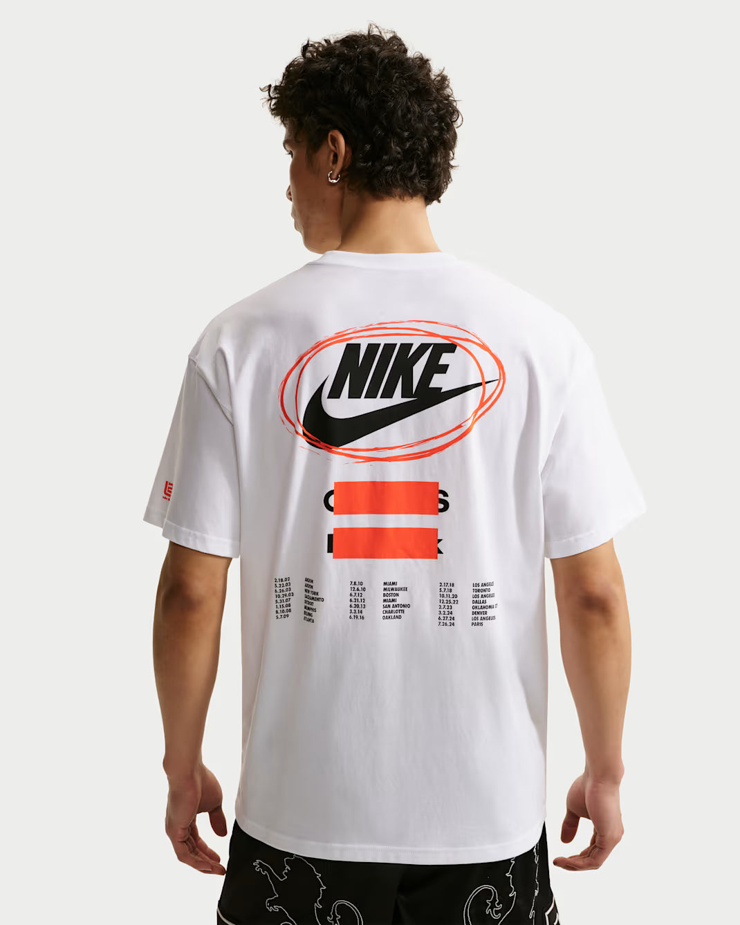 NIKE Kaos Logo Seri Huruf, Unisex '"COD '"  NK-14