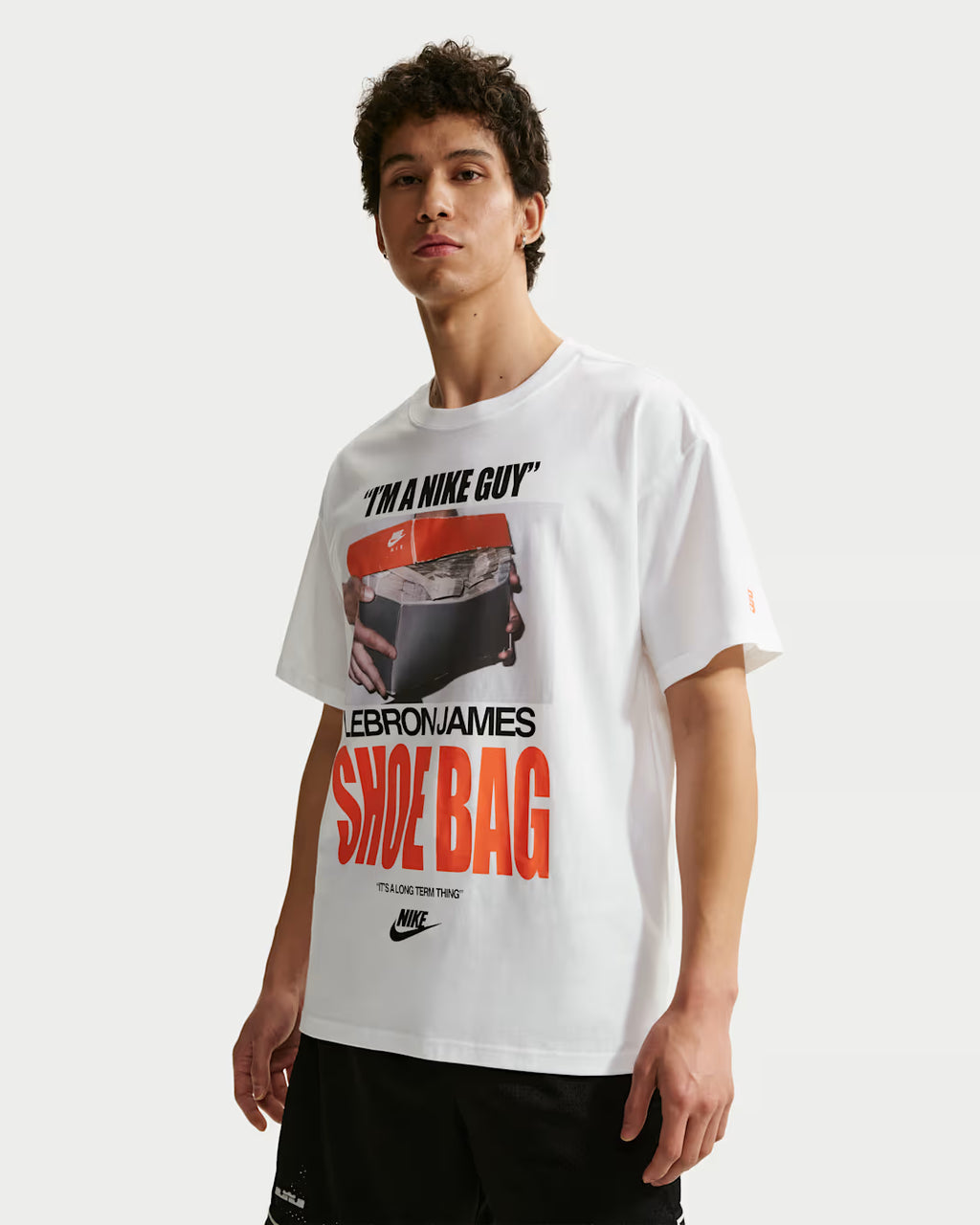 NIKE Kaos Logo Seri Huruf, Unisex '"COD '"  NK-14