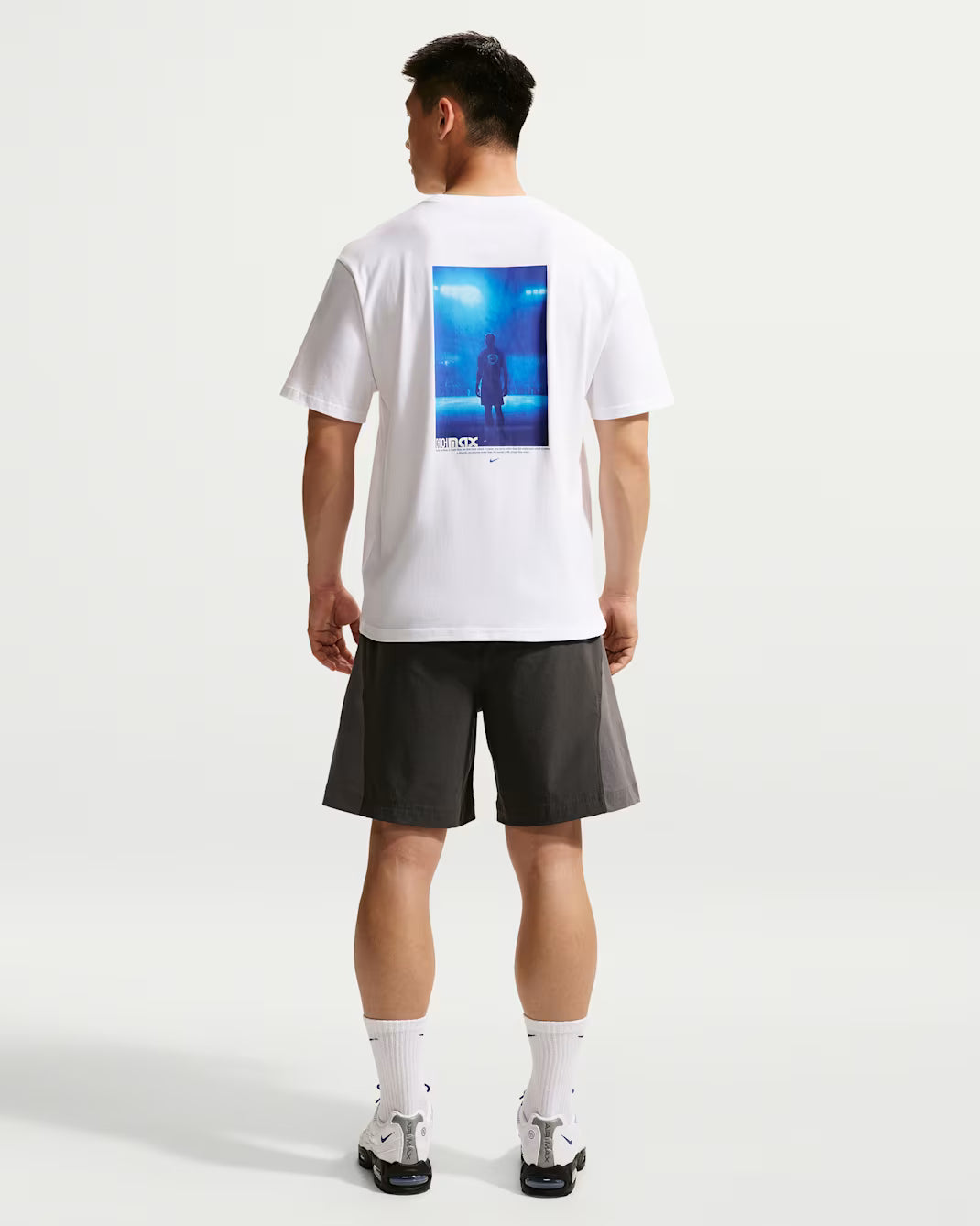 NIKE Kaos Logo Seri Huruf, Unisex '"COD '"  NK-12