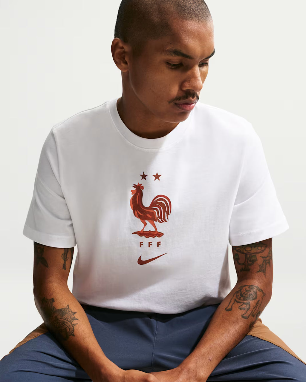 NIKE Kaos Logo Seri Huruf, Unisex '"COD '"  NK-8