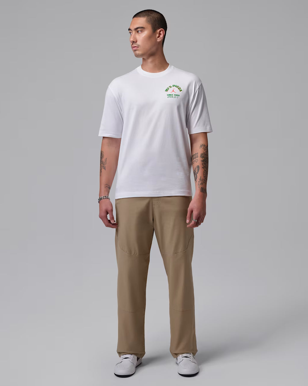 NIKE Kaos Logo Seri Huruf, Unisex '"COD '"  NK-9