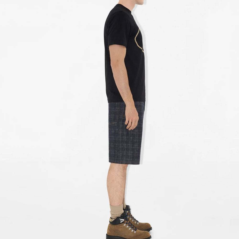 Burberry Kaos Logo Seri Huruf, Unisex, COD '"B-47