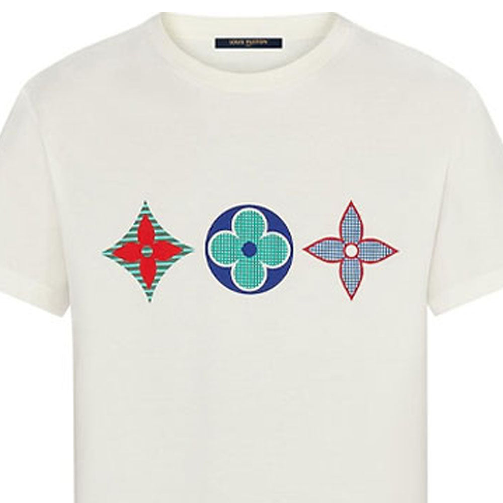 LV Kaos Logo Seri Huruf, Unisex, COD '-L-01