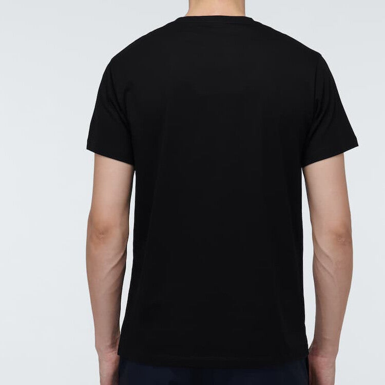 Kaos Pendek LOEWE dengan Motif Gambar/Cetak, Cocok untuk Pria dan Wanita -LE-08