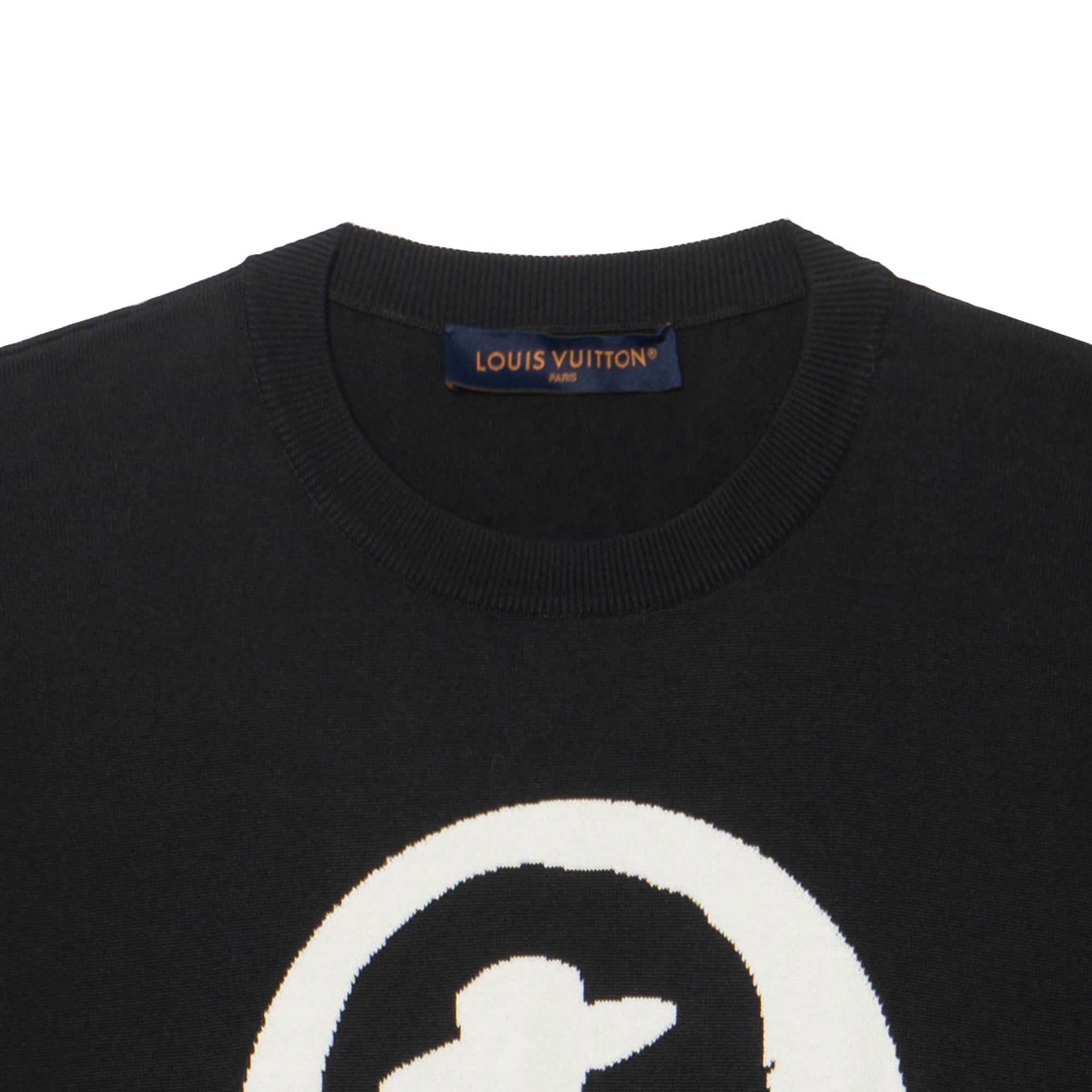 LV Kaos Logo Seri Huruf, Unisex, COD '-L-19