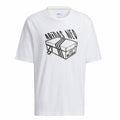 adidas Kaos Logo Seri Huruf, Unisex, COD '" AD-50