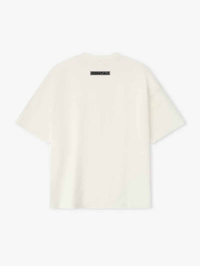 FEAR OF GOD Essentials Kaos Logo Seri Huruf, Unisex '"COD '"  FOG - 6
