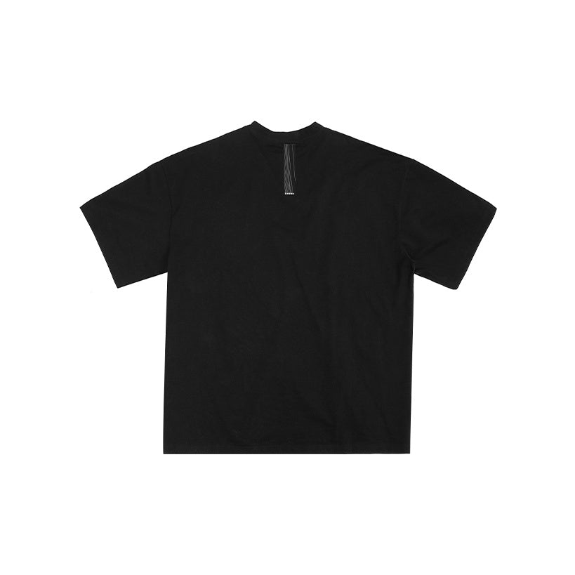 LV Kaos Logo Seri Huruf, Unisex, COD '-L-22