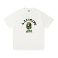 A BATHING APE Kaos Logo Seri Huruf, Unisex '"COD '"  AP-203
