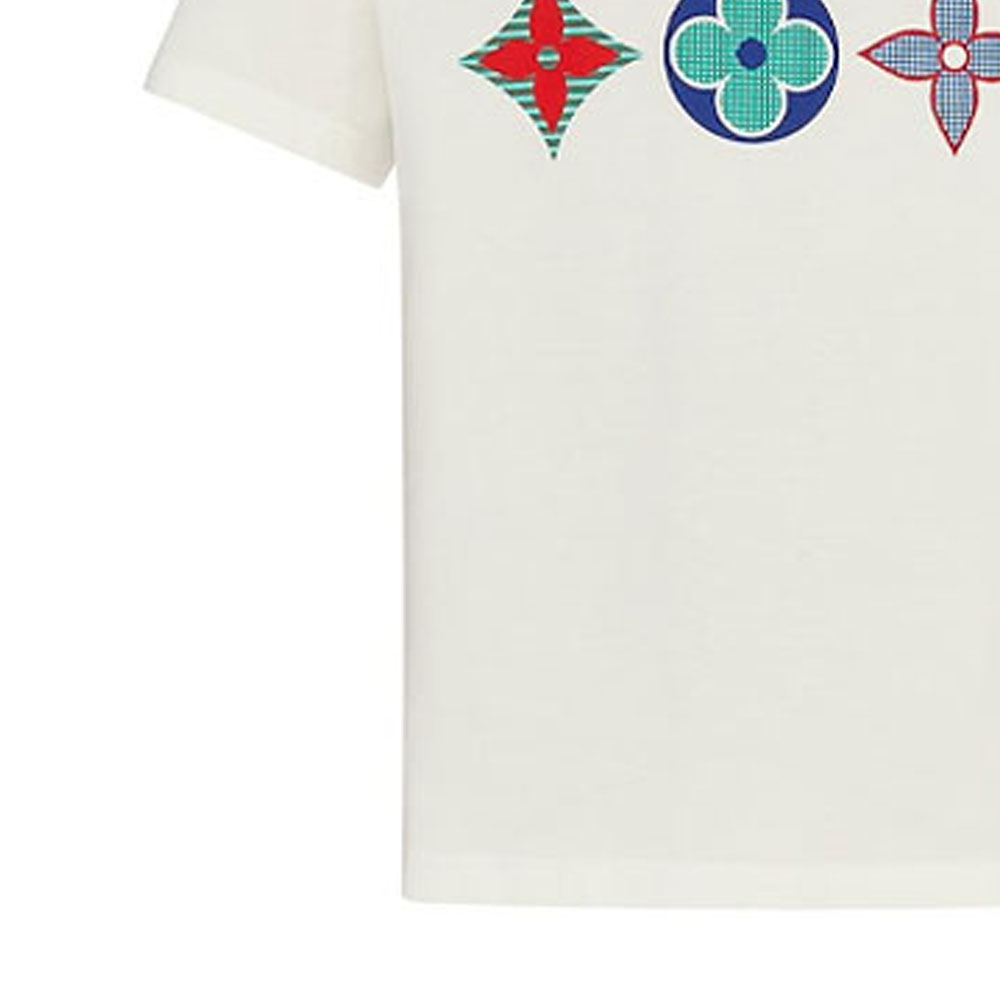 LV Kaos Logo Seri Huruf, Unisex, COD '-L-01