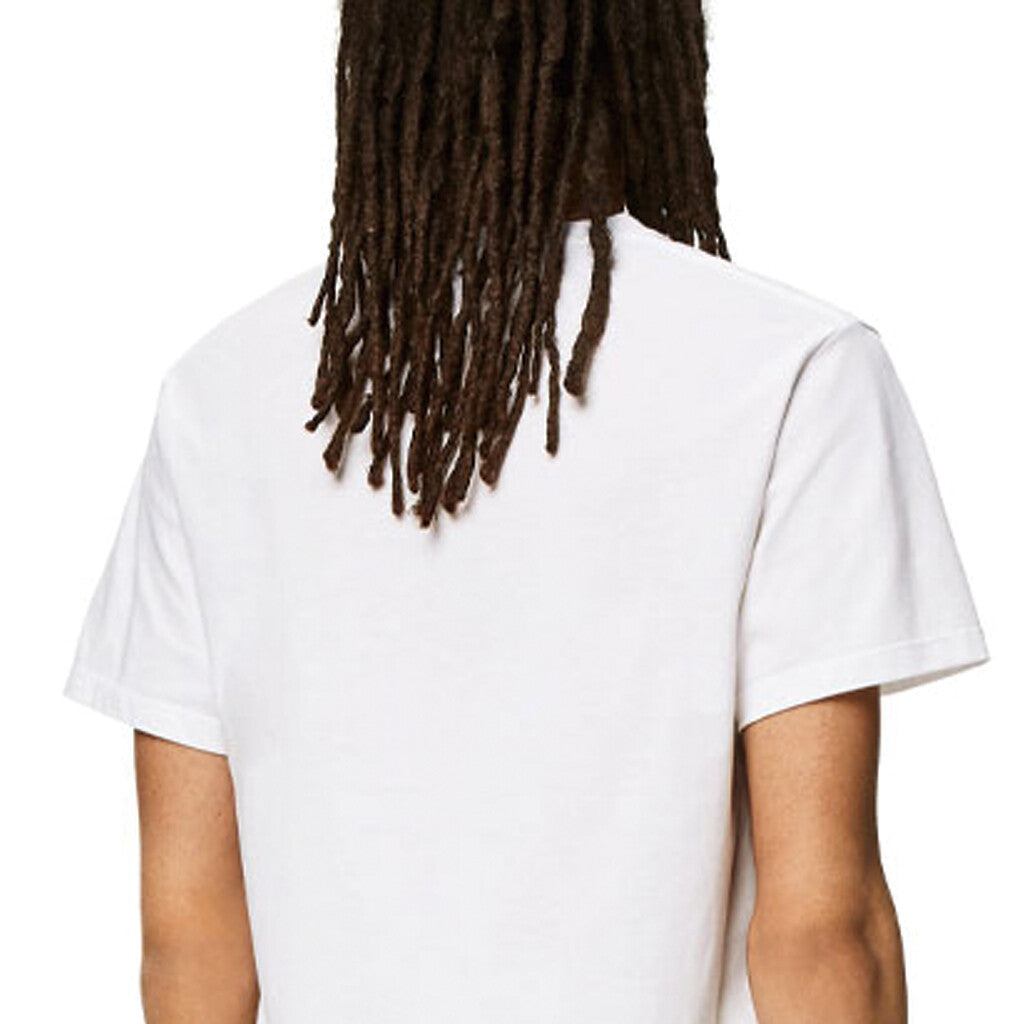 Kaos Pendek LOEWE dengan Motif Gambar/Cetak, Cocok untuk Pria dan Wanita -LE-03