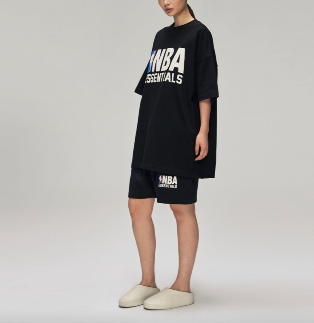 FEAR OF GOD Essentials Kaos Logo Seri Huruf, Unisex '"COD '"  FOG - 15