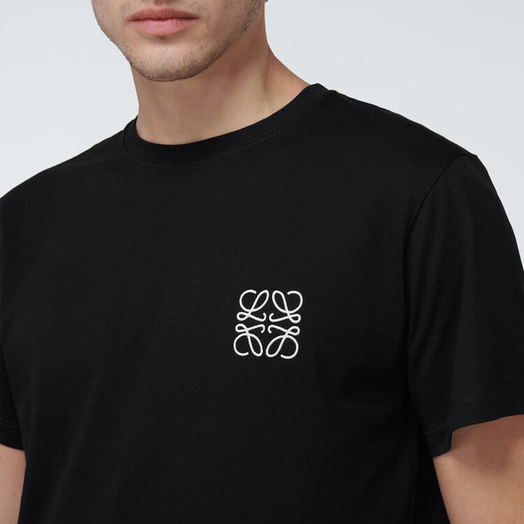 Kaos Pendek LOEWE dengan Motif Gambar/Cetak, Cocok untuk Pria dan Wanita -LE-08