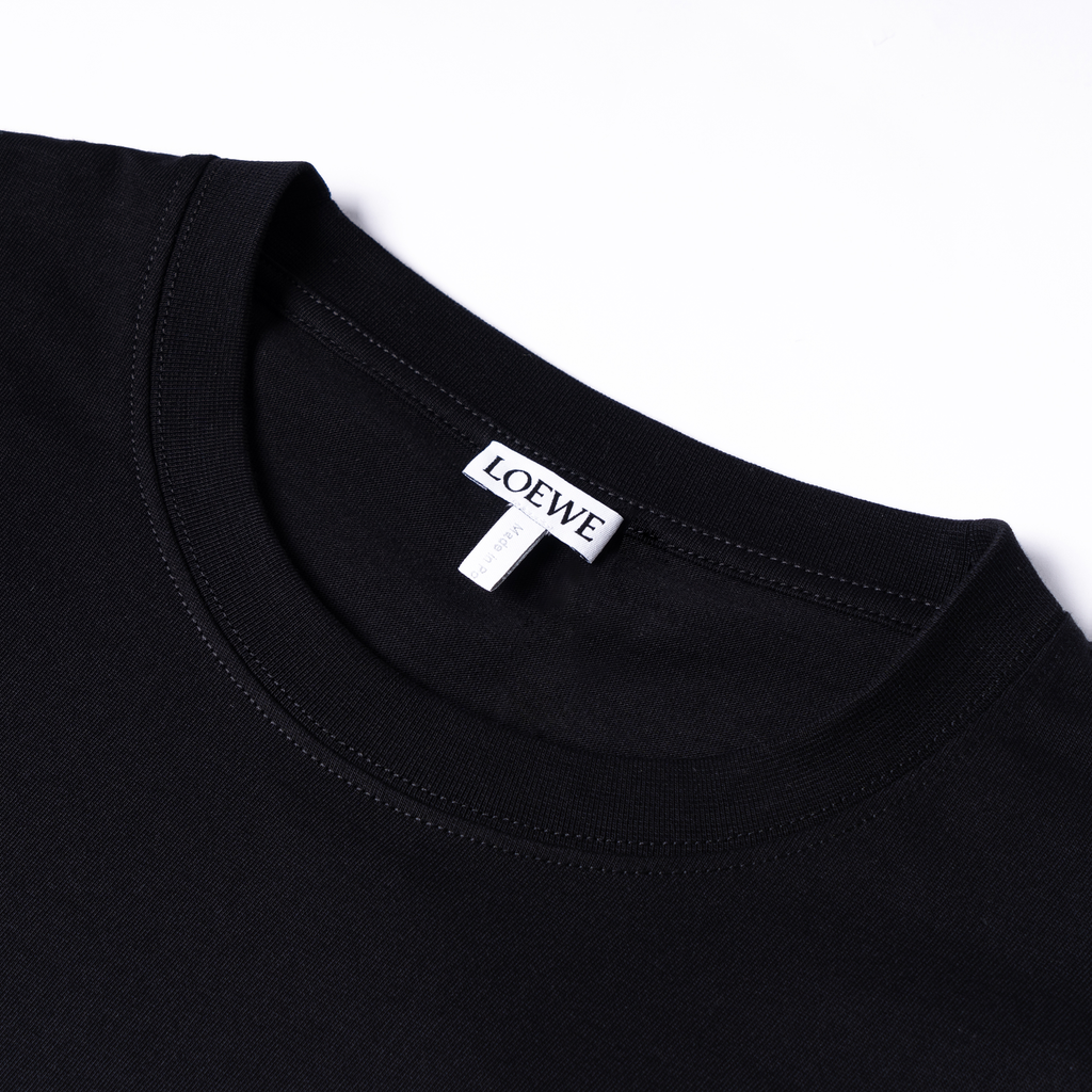 Kaos Pendek LOEWE dengan Motif Gambar/Cetak, Cocok untuk Pria dan Wanita -LE-08