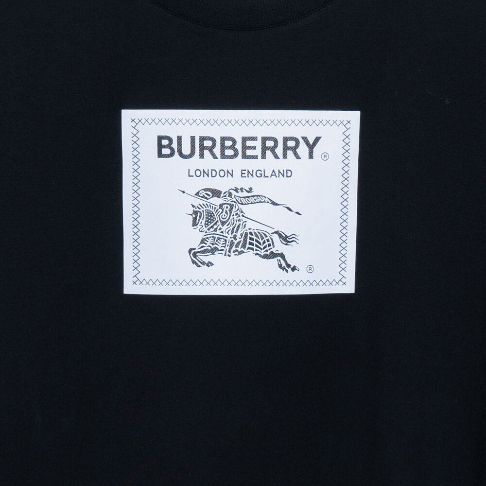 Burberry Kaos Logo Seri Huruf, Unisex, COD '"B-65