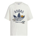 adidas Kaos Logo Seri Huruf, Unisex, COD '" AD-4