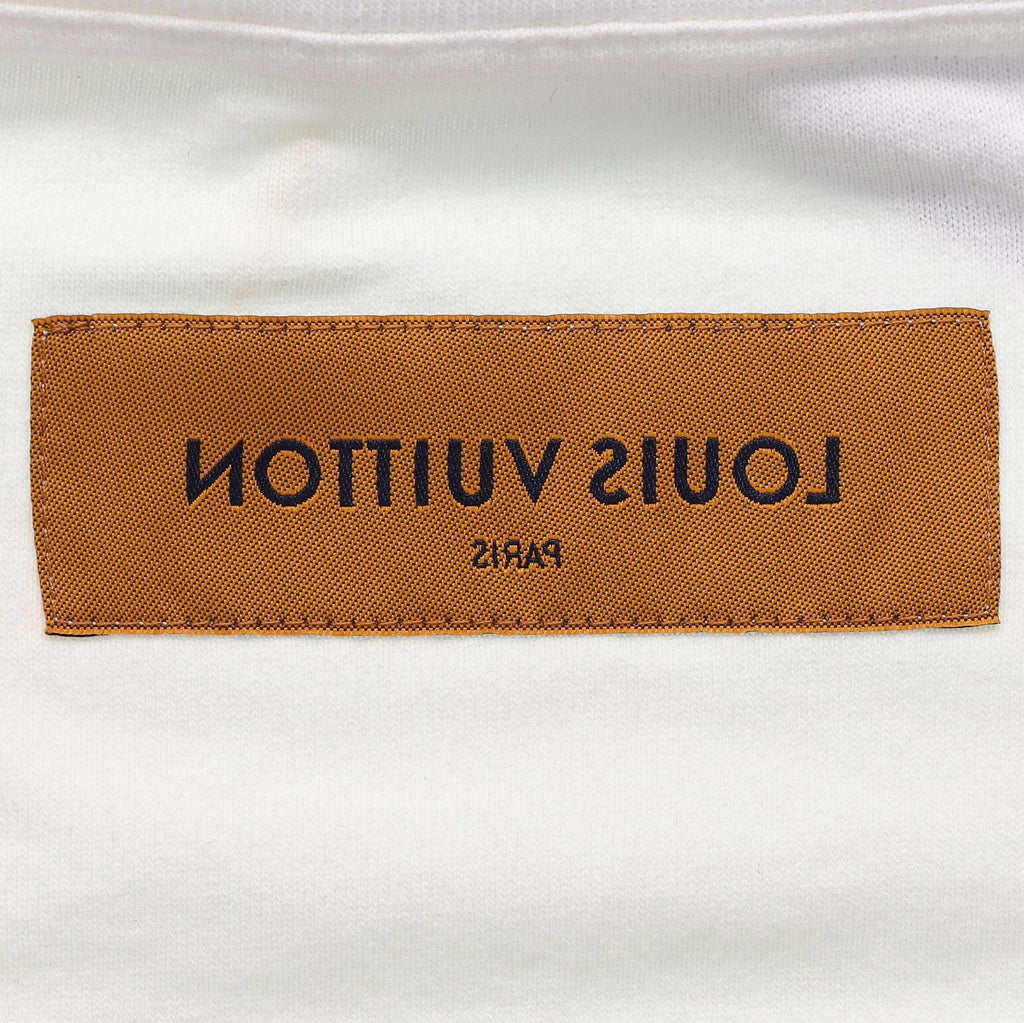 LV Kaos Logo Seri Huruf, Unisex, COD '-L-11