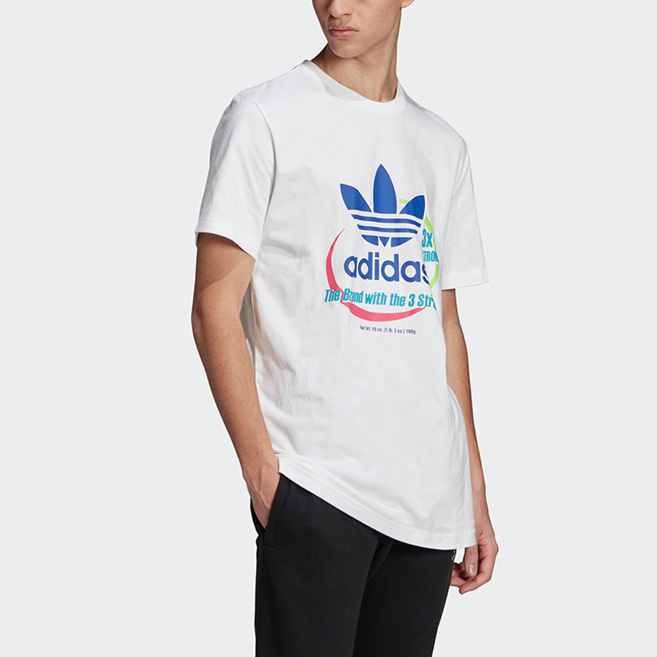 adidas Kaos Logo Seri Huruf, Unisex, COD '" AD-49