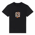 Kaos Givenchy Bermotif, Unisex -J-20