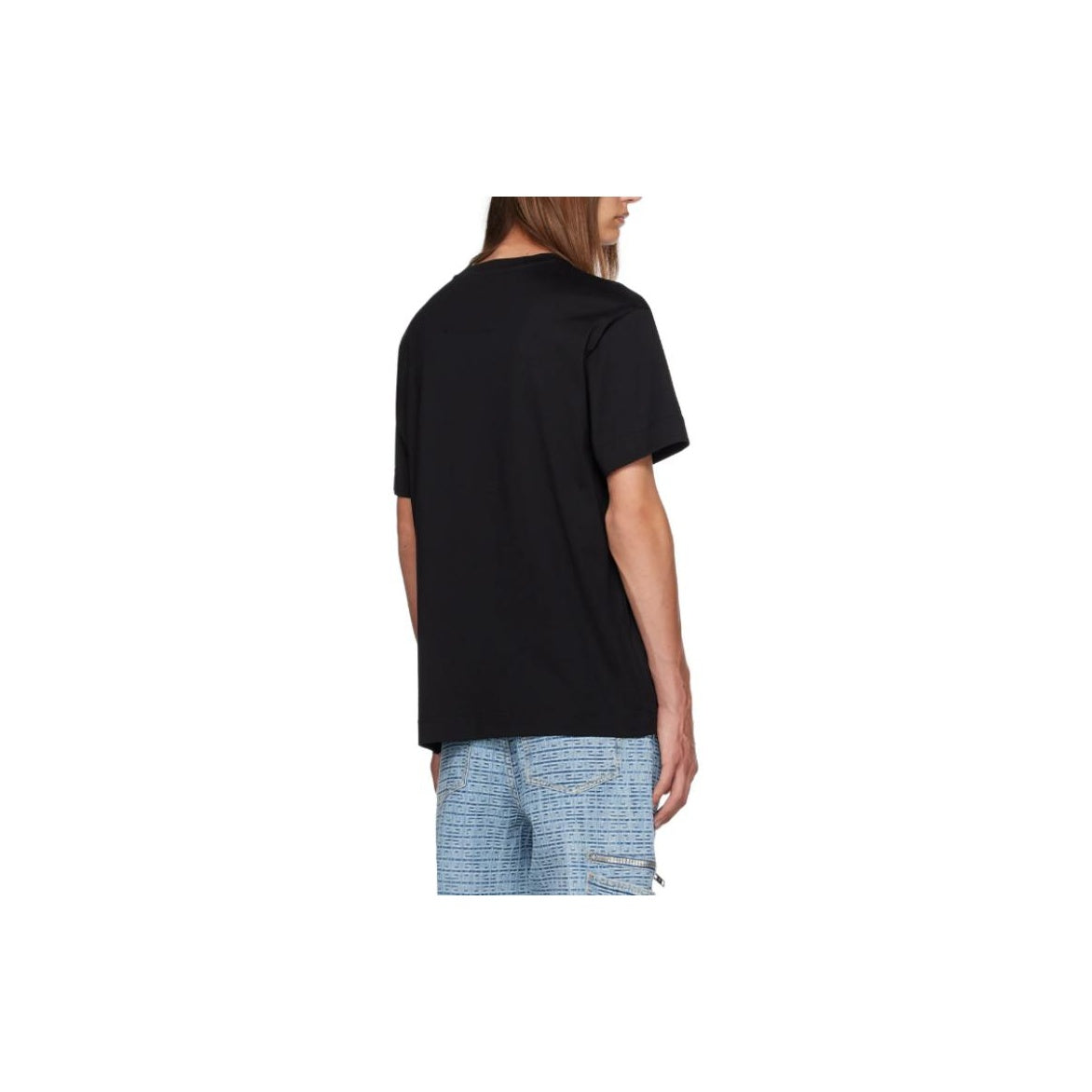 Kaos Givenchy Bermotif, Unisex -J-25