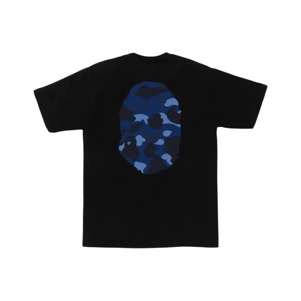 A BATHING APE Kaos Logo Seri Huruf, Unisex '"COD '"  AP-200