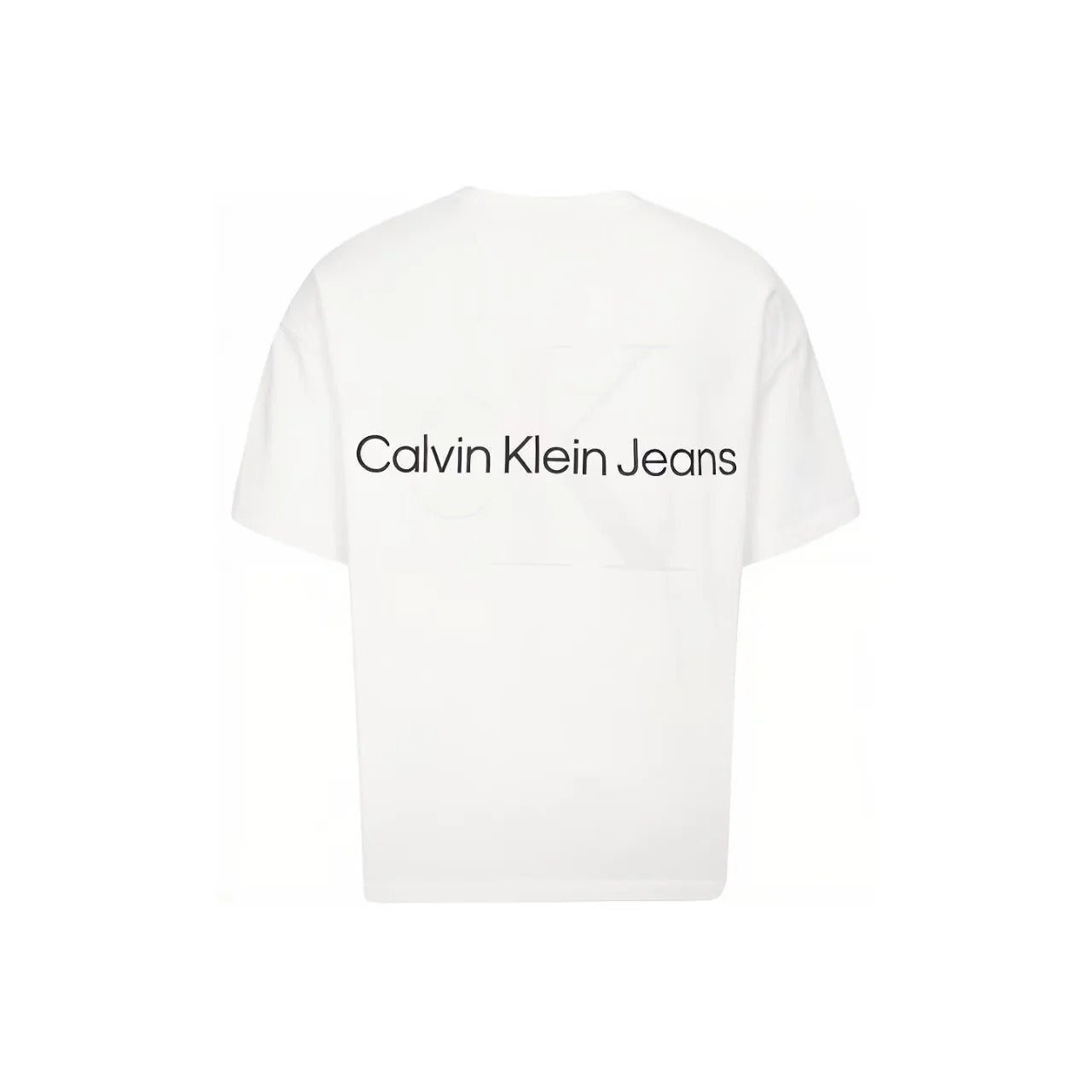 Calvin Klein Kaos Logo Seri Huruf, Unisex '"COD '" K208