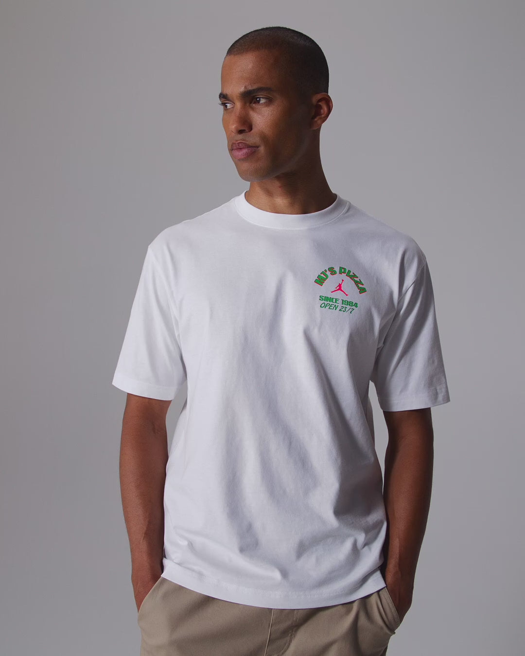 NIKE Kaos Logo Seri Huruf, Unisex '"COD '"  NK-9