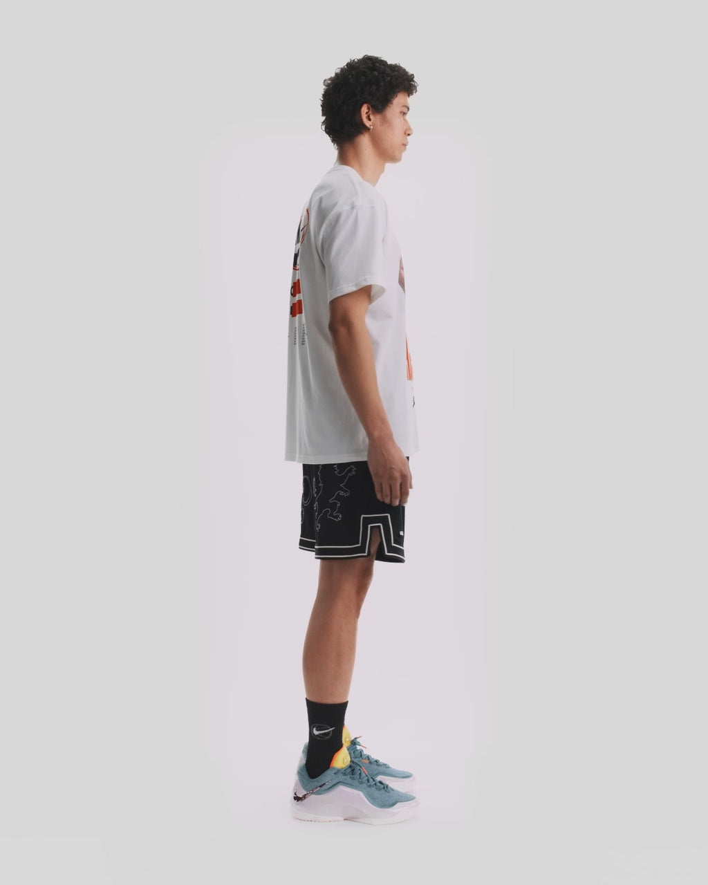 NIKE Kaos Logo Seri Huruf, Unisex '"COD '"  NK-14